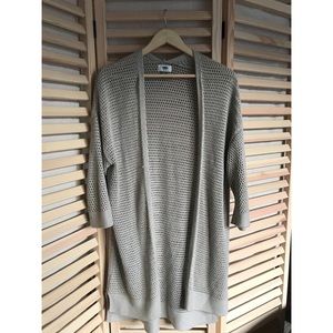 Medium Oatmeal Cardigan